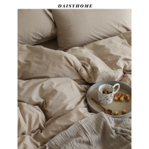 (Single product collection) water washing cotton single product quilt cover sheets bed hats pillowcase 1 2 meters 1 5 meters 1 8 meters