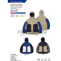 2223DIMITO Korean ski ASTRO OS ski suit wear and breathable heating futures in October Korea