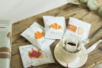 Japanese niche bread theme hanging ear coffee 1 cup 11g different bread with different coffee~black coffee