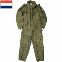 New Dutch army public issued tank hand flame retardant one-piece suit work suit