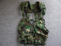 US military military version ALICE LC system LBV-2 IIFS system LBV oblique bag vest