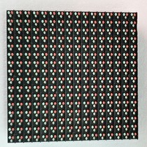 P10 outdoor plug-in lamp full colour small plate 160mm LED unit plate module repair old screen distribution plate ten sheets