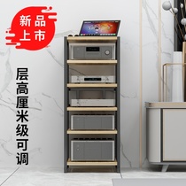 Home theater HIFI power amplifier rack sound Cabinet power amplifier cabinet speaker bracket tripod stand