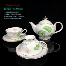 Porcelain Shangya special European ceramic coffee cup set Bone China afternoon tea Tea set Tea cup Coffee cup and saucer