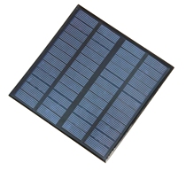 3W 12v solar panel solar panel laminate polysilicon solar panel 145 * 145MM