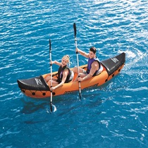 Bestway Double kayak Single inflatable boat Assault boat Fishing boat Rubber boat Folding canoe