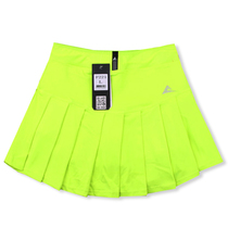 Summer badminton clothes culottes sports Aa word short comfortable casual quick-drying elastic tennis skirt pleated elastic waist
