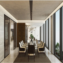 Boloni villa interior design renderings whole house custom large flat skyline