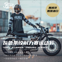 (FUEL)Spain imported vintage breathable cycling clothes Sweatshirt Long sleeve T-shirt base shirt Quick-drying clothes Sweatshirt