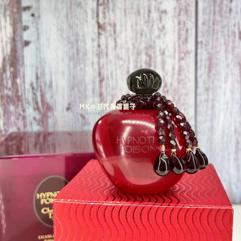 香水(女性用) Dior DIABLE ROUGE Edition limitee EDP Dior Hypnotic 迪奥老版红毒女香：一瓶被时间封印的迷人传说_香水_淘宝