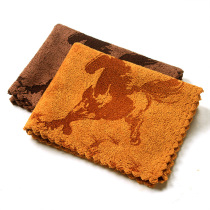 Rag tea towel absorbent thickened fiber cotton linen towel tea table tea tray rag kung fu tea set tea ceremony accessories