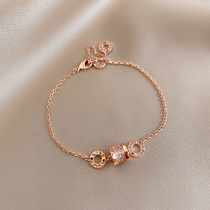 Classic exploits Carring Koko light and luxurious Waist Bracelet Women Fashion Design Rose Gold Bracelet