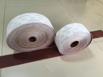 Sharp card Velcro self-adhesive back velvet sand cloth roll 80 mesh-600 mesh 4 inch 100MM flocking can be customized