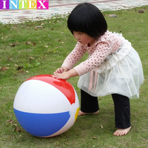 INTEX children inflatable beach ball Festival event gift decoration large ocean ball adult swimming toy