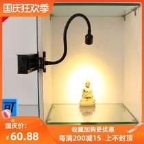 LED charging clip Light Universal hose adjustable angle indoor work counter wireless mobile battery small spotlight
