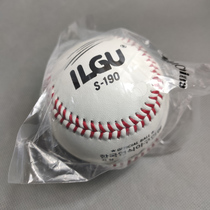 KSBF ILGU S-190 soft safety baseball rubber solid pass pitch fingering practice cowhide blemishes