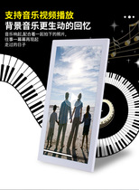 17-inch vertical screen for human sensing digital photo frame electronic album high-definition video exhibition frame mobile phone photo player