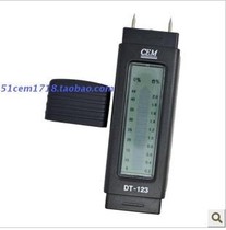 Moisture meter hygrometer wood building materials special water content analyzer CEM Huasheng Chang DT-123 monopoly