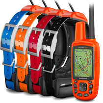 Original Jiaming GARMIN Astro 430 4 collar set GPS sports dog handheld tracking Navigator