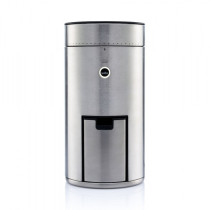 Original Wilfa Uniform WSFBS-100B Filter Coffee Grinder Silver Integrated Precision Scale