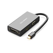minidp to hdmi vga dvi converter three-in-one hdni connector notebook connection projector mini