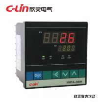 xin ling intelligent temperature controller xmta-5000 5211 5212 5511 5512 5011 5012 5411