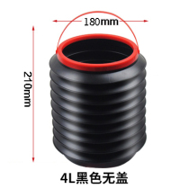 Car retractable trash can car household folding bucket trunk storage box outdoor fishing bucket Miscellaneous tube