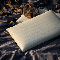  Cotton natural color memory cotton low rebound pillow core neck protection household adult pillow suitable for four seasons bedding