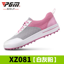 Breathable new 2018 cant afford creases ultra-light girls womens golf sneakers summer golf mesh