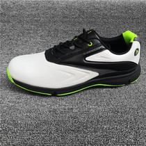  Autumn and winter black and white nail mens shoes non-slip golf shoes activity foreign trade sports fitness 43 plus size golf shoes