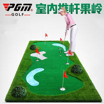 Mini Artificial Practicer Lawn Golf Indoor Putting Practice Course Green Practice Course Customized