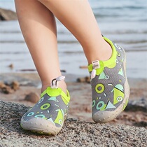 New childrens sandals swimming shoes anti-skid snorkeling shoes outdoor stream drifting shoes watering drift shoes