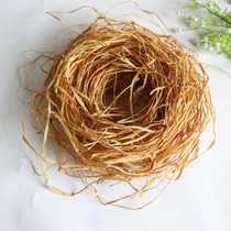 Rafi grass handmade accessories student toys Easter egg nest simulation egg decoration material bag Special