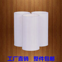 PVC direct 25mm national standard electrical jacket pipe fittings plastic wire pipe docking direct external section white 6 points