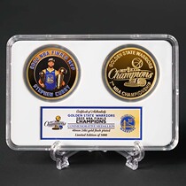 Curry Memorial Coin Big Gift Pack 2022 new badge FMVP gives boys gift basketball around