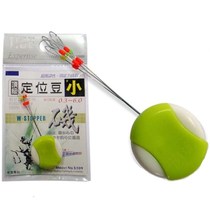 TIDE Taiwan Trend 5109 Double positioning cotton cloth bean positioning bean instead of cotton thread knot No injury line fishing group accessories