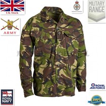 British Army S95 DPM jungle combat jacket Woodland combat version double leaf zipper discontinued classic military version released