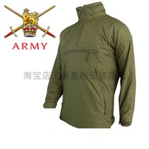 British army fleece PCS pullover fleece windbreaker windbreaker anti-splashing jacket military version of public hair