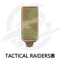 (TR tactical Ravels) ESSTAC9mm single-link Velcro Cartridge Kit K-plate clip MC camouflage