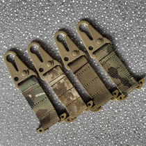 (TR Tactical Raiders) Matting Belt High Strength Tactical Hook MOLLE System Suspension Quick Release Eagle Mouth Hook