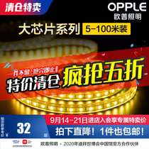 Clearance Op light with led neon strip colorful line light living room ceiling decoration patch super bright light strip