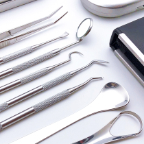 304 stainless steel calculus removal tool calculus removal device picking calculus tartar scraping tartar cleaning tooth tooth cleaning artifact