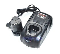 Dongcheng lithium battery electric drill gun drill reciprocating saber saw electric batch screwdriver glue gun charger seat charge 12V