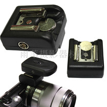 皇冠★索尼NEX闪光灯热靴转换器 NEX-5N 5C 3 C3 F3 适配器