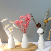 Ins desktop dried flower bouquet decoration ornaments full of stars small fresh natural Nordic minimalist home furnishings photography