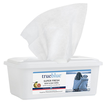  White pig store Trueblue Precious Blue pet pet full body wipes Large size 100 pieces