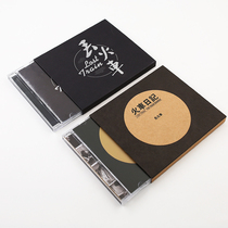 100 sets of fixed physical album records custom CD publishing album design standard models envelopes