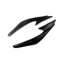 Suitable for 16-18 Nissan Teana black resin modified lamp eyebrow headlight trim patch