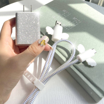 Applicable VIVO X70 60 50 Pro S12 mobile phone data line protective sleeve headphone charger wire wound rope