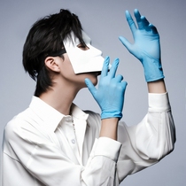 Oaktail Butterfly Men and Lady All Face Venice Singers Singer Mask Black and Silver Ancient Fair Annual Halloween